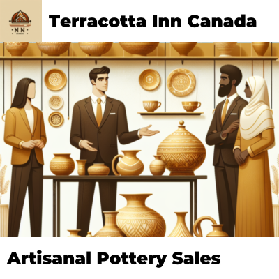 Artisanal Pottery Sales